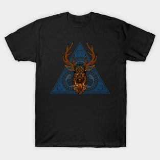 Majestic Deer Zenart T-Shirt